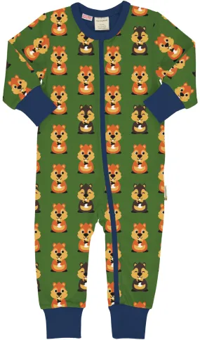   Maxomorra  rompersuit Garden Squirrel 