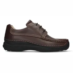 Veterschoen Wolky Men Roll Shoe Oiled Leather Brown