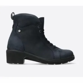 Veterschoen Wolky Women Midi Antique Nubuck Blue