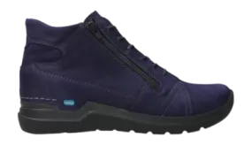 Veterschoen Wolky Women Why Antique Nubuck Paars