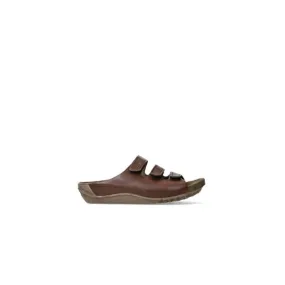 Wolky 00532 Slippers Bruin