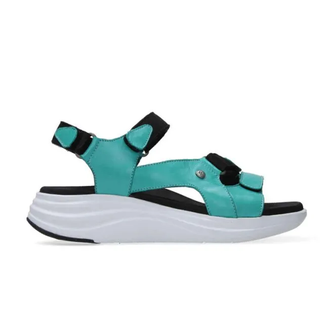 Wolky 0565030 Sandalen Groen