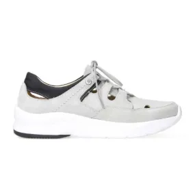 Wolky 05894-Galena Veterschoenen Grijs