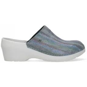 Wolky 0607543984-cloq Muiltjes Blauw