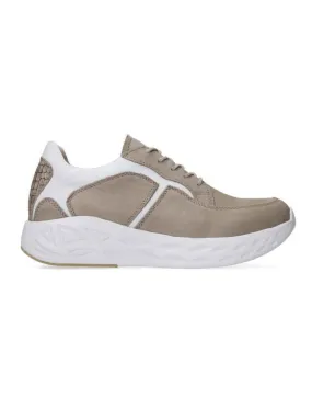 Wolky - Bounce - 05700 10125 - Taupe - Uitneembaar voetbed