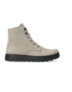 Wolky - New Wave - 0237710 125 - Beige - Uitneembaar voetbed